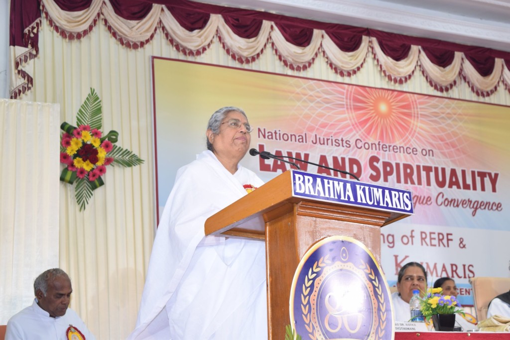 Chennai- ​National Jurists’ Conference on ‘Law and Spirituality’