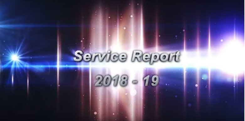 Brahma Kumaris Tamil Nadu: Annual Service Report -2018-19