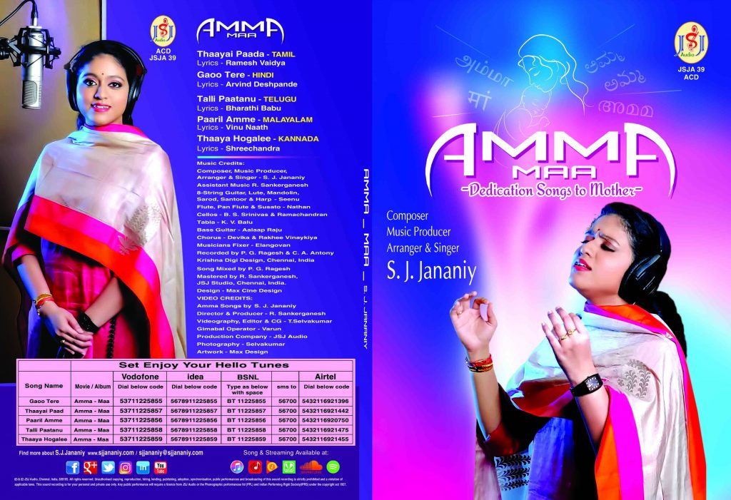 AMMA (MAA) CD Release on World Mother’s Day in Chennai